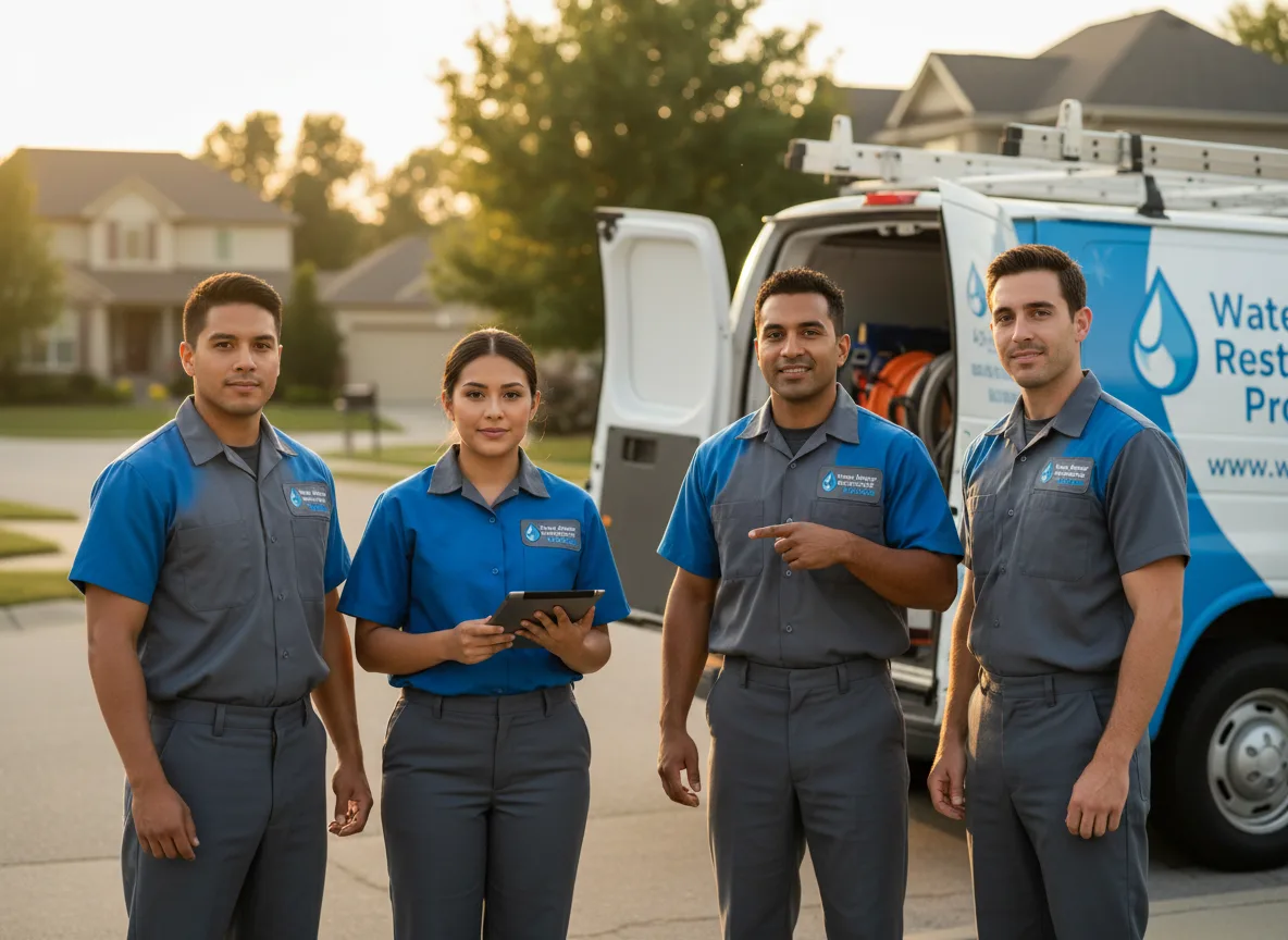 Flood Restoration company in Prairieton, IN